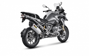 Akrapovic Slip-on Line Titanium Einddemper met E-keur BMW R 1200 GS / Adventure 2013 > 2016